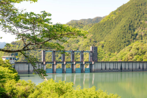 佐久間ダム 】浜松市天竜区佐久間町の撮影スポット - さくまWORKS